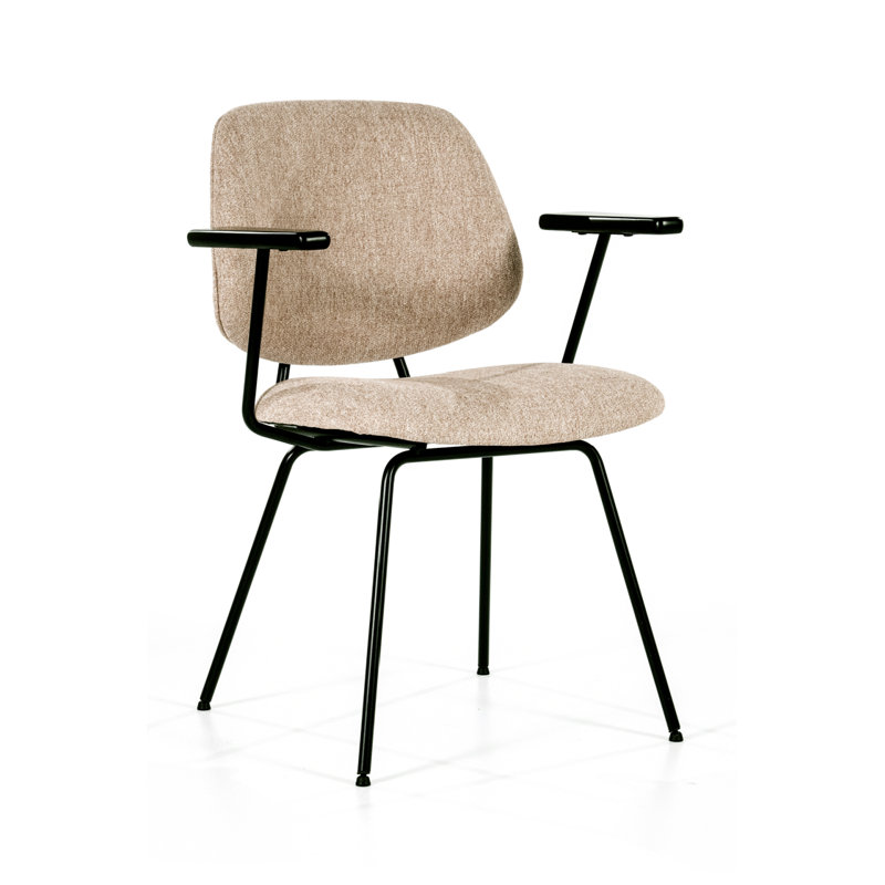 Fauteuil Lynn, Beige