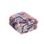 Tapis lavable Boho 4 x 6 médaillon rétro à imprimé floral antidérapant pour tapis d'entrée dans la chambre à coucher, salle à manger, bureau à domicile