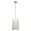 Luminaire suspendu rectangulaire à 1 lumière Varick-2031060025