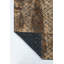 Brown/Black Abstract Luxury Area Rug-68901445