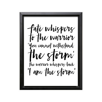 I Am The Storm