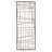 Distressed Metal Wall Artwork - Black For A Bold Interior Statement Decoration