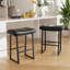Counter Stool with Metal Frame-1205373907-1205373904