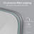 Flat LED Wall Mirror