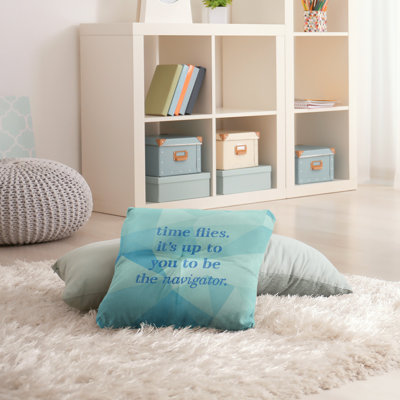 Outdoor Reversible Throw Pillow