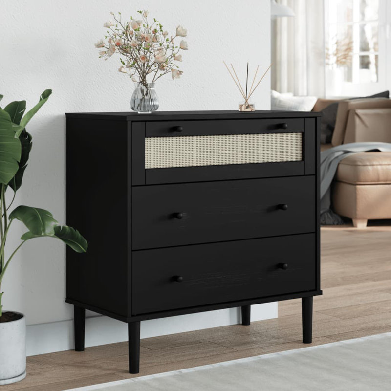Arriel Accent Chest, Black