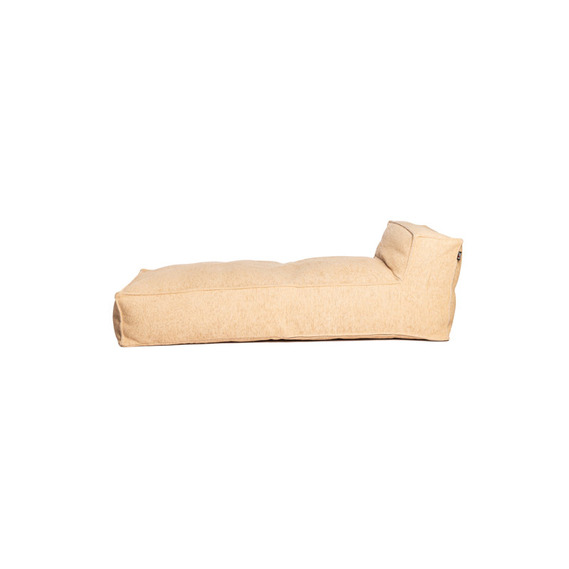 Silky Long Chair, Gold