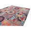 Hand Knotted Wool Area Rug in Gray