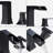 Widespread Faucet 2-handle Bathroom Faucet With Drain Assembly-113107874