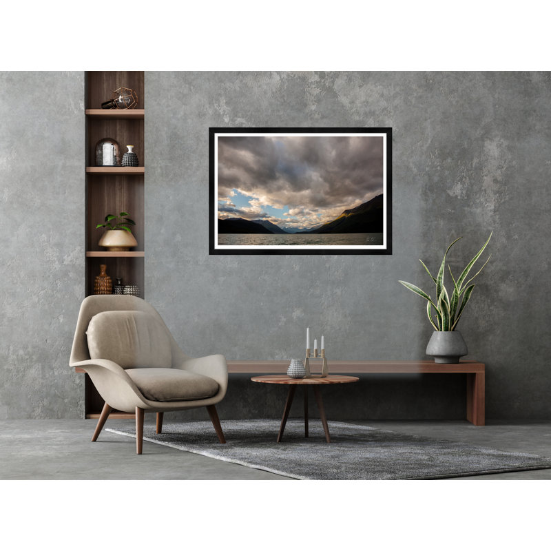 Mountain Clouds Print