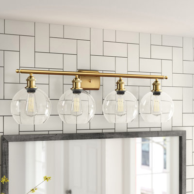 Baptista 4 - Light Dimmable Vanity Light