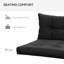 Garden Seat/Back Cushion-1544572010