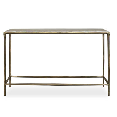  Minerva Marble Top Console Table
