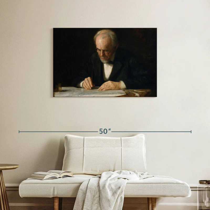 Senne The Writing Master, 24" H x 36" W