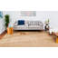 Fermin Chevron Jute / Sisal Area Rug-22181600