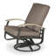 Chaise de patio pivotante avec coussin Askar-19643689-19643669-19643691