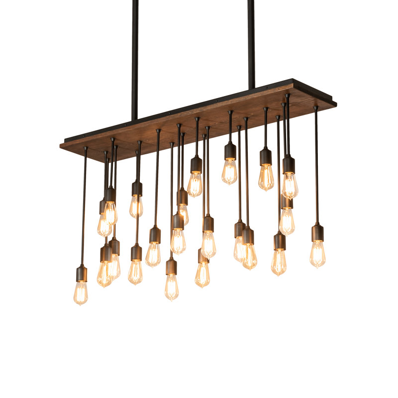 Rustic Lodge 22 - Light Pendant