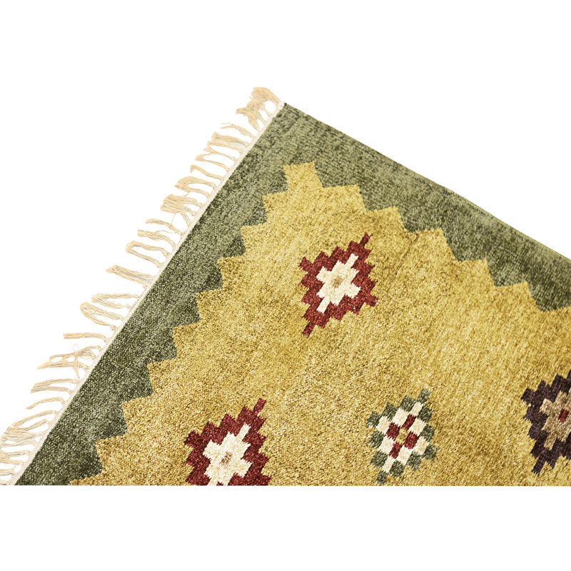 Handmade Cotton Area Rug