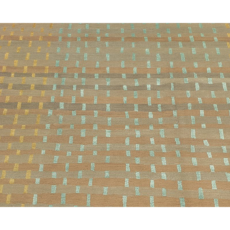 Rag Striped Area Rug, Rectangle 8' x 10'