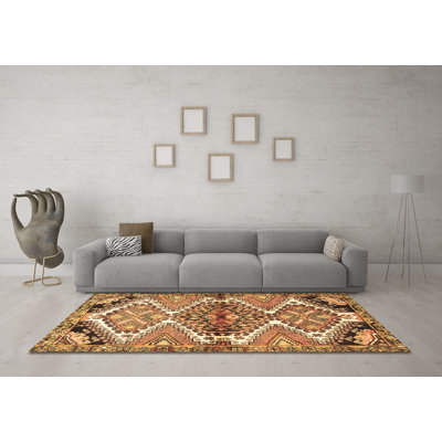 Mashud Performance Oriental Indoor Rug