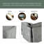 Grand canapé modulaire double en forme de U à double couche, libérable 6 places combinables avec fonction de rangement, convertible en canapé-lit, parfait pour les salons, les bureaux et les appartements-772201084