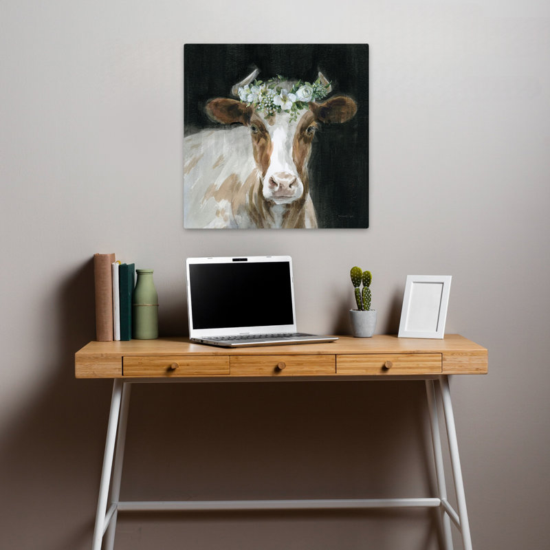 Barnyard Whimsy I Bohemian Floral, art fantaisiste, H 18 po x l 18 po