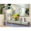 Tropical Arrangement with Calla Lilies, Orchids and Protea