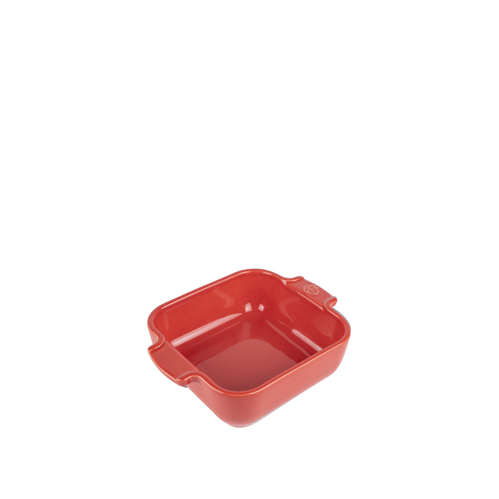 Peugeot Appolia Petite Square Baking Dish, Red