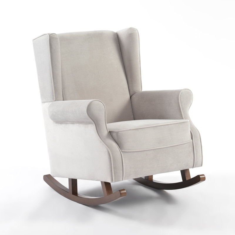 Chaise berçante Haven Premium , Gris