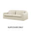 Siva 86" Wide Upholstered Slipcover Only-103959334