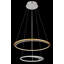Coatney 1 - Light Silver LED Pendant