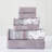 Modern Threads 6 Piece Set, 2 Bath Towels, 2 Hand Towels, 2 Washcloths Yarn Dyed Jacquard/Solid Towel Set Ophelia-705593276
