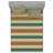 Microfiber Striped Sheet Set-105900484-105900488