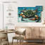 Palette bleue crabe I-1993305740