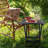 Wood Patio Folding Side Table-1422700446