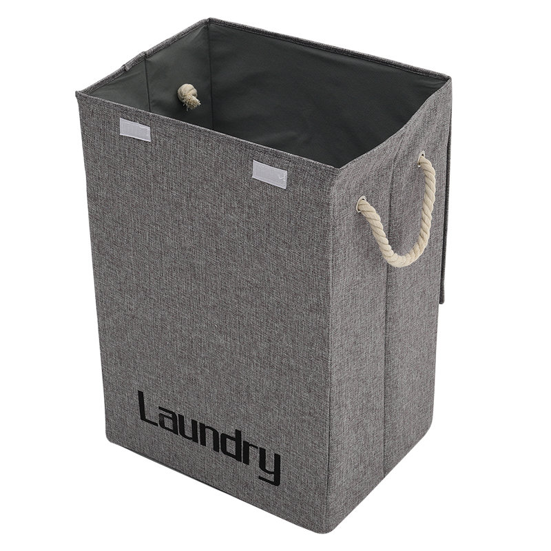 Surianna Linen Laundry Room Organizer
