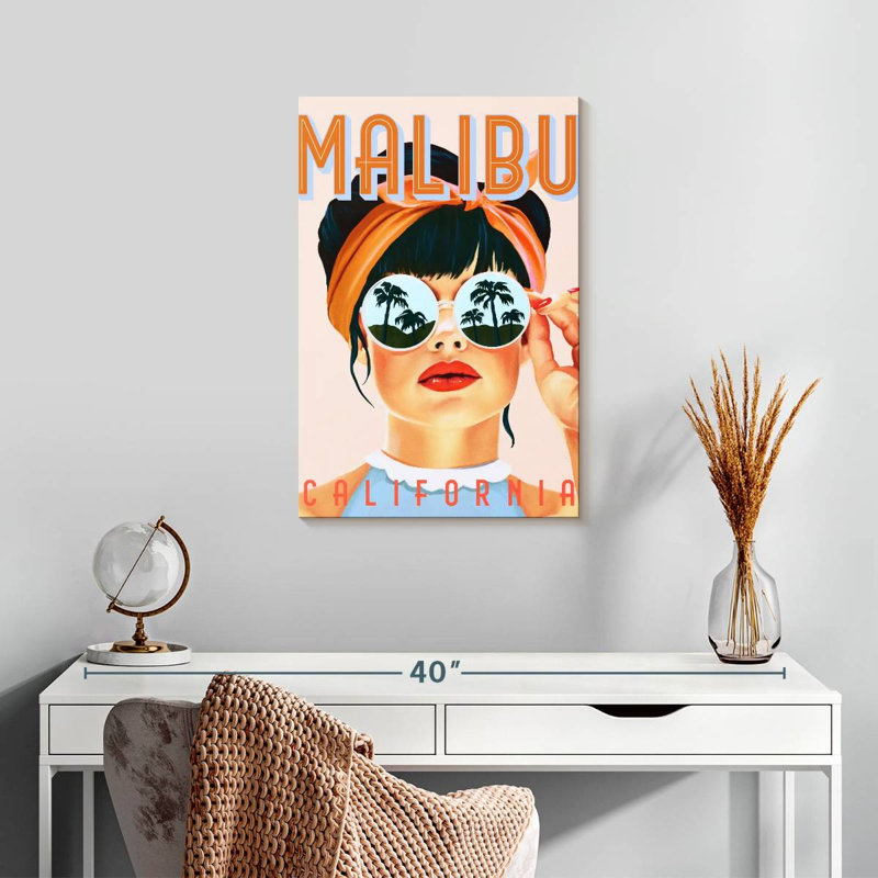 Leisha Malibu, H 24 po x l 16 po