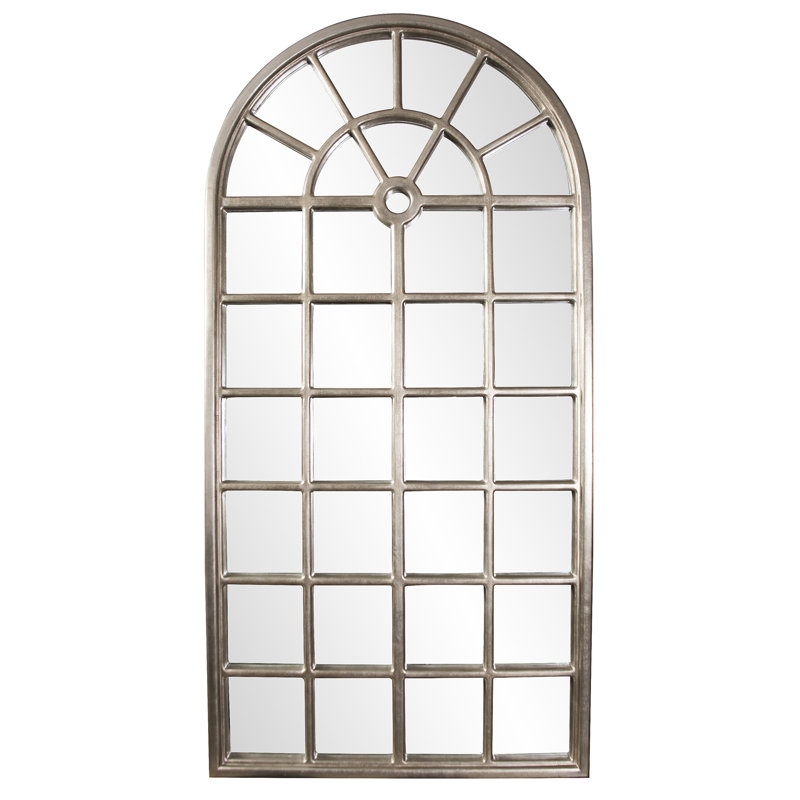 Beveled Resin Wall Mirror