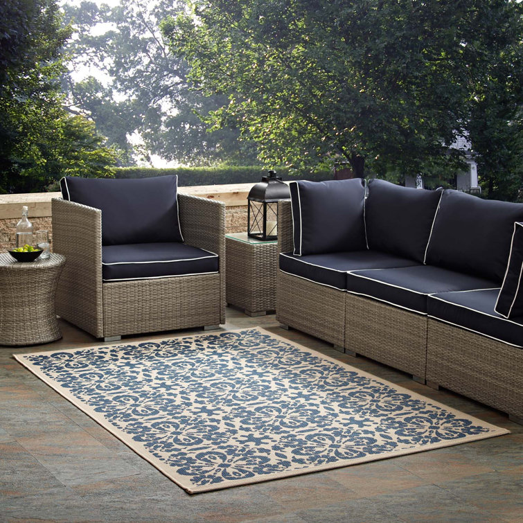 Ariana Floral Indoor / Outdoor Rug