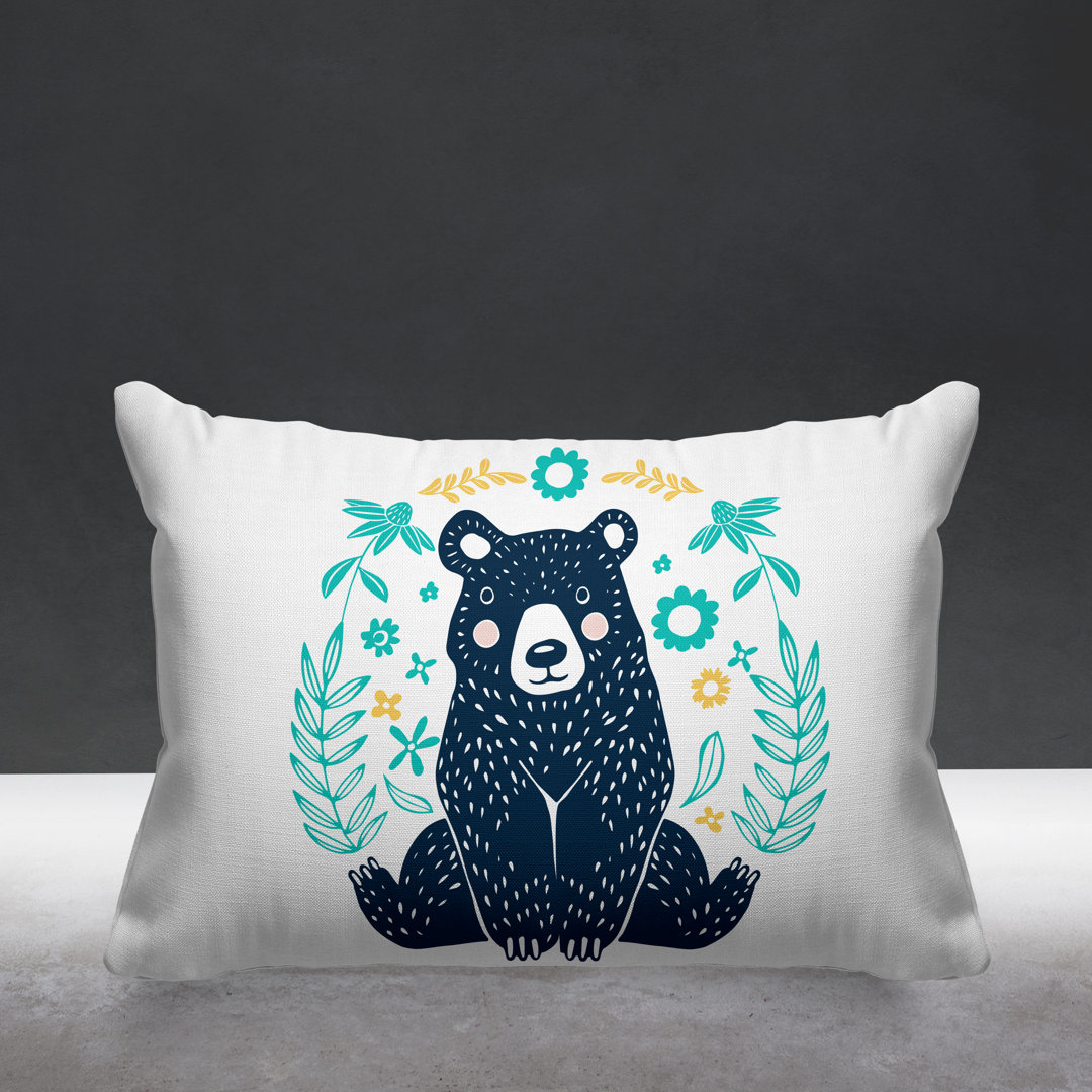 Feld Reversible Throw Pillow ULLI HOME