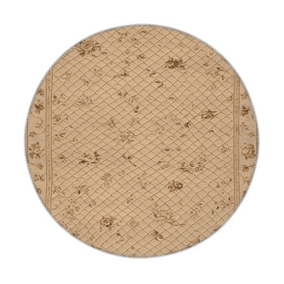 French Brown Indoor and Outdoor Area Rug