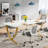 63" Executive Office Desk