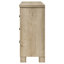 Commode de chambre 6 tiroirs Sansome