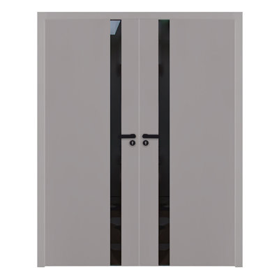Porte standard intérieure en bois