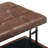 Harrison 36"W Upholstered Vegan Leather Transitional Square Lift-Top Ottoman with Hidden Storage-1296946950