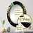 Quiara Green And Gold Angel Wings II - Wings Angel Wall Mirror-467135004