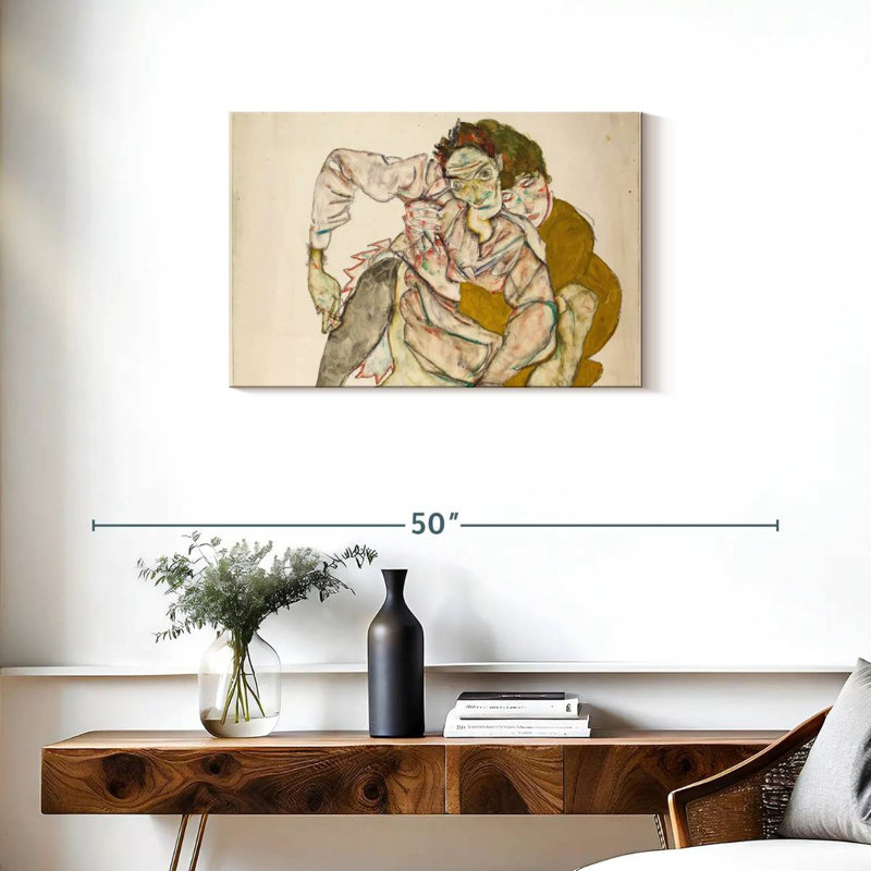 Hardie Seated Couple, 20" H x 30" W