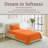 3-Piece Brushed Microfiber Sheet Set - Bedding with Wrinkle and Stain-Resistant Fitted and Flat Sheets Plus Pillowcase by Lavish Home-19700057-19700063