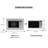 Equator Advanced Appliances 0.8 Cubic Feet 800 Watt Built-In Microwave