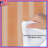 Orange Vertical Stripes Comforter-124174176